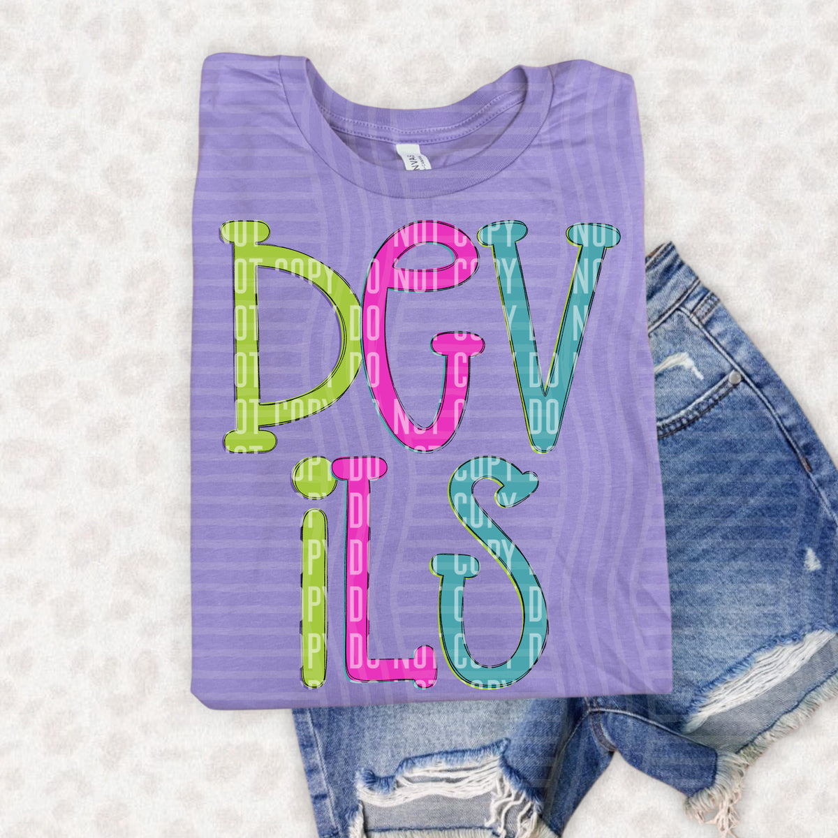 devils rainbow bold stacked (caplinger)
