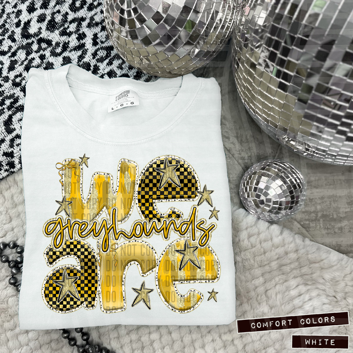 We are Yellow Mascots (Caplinger)