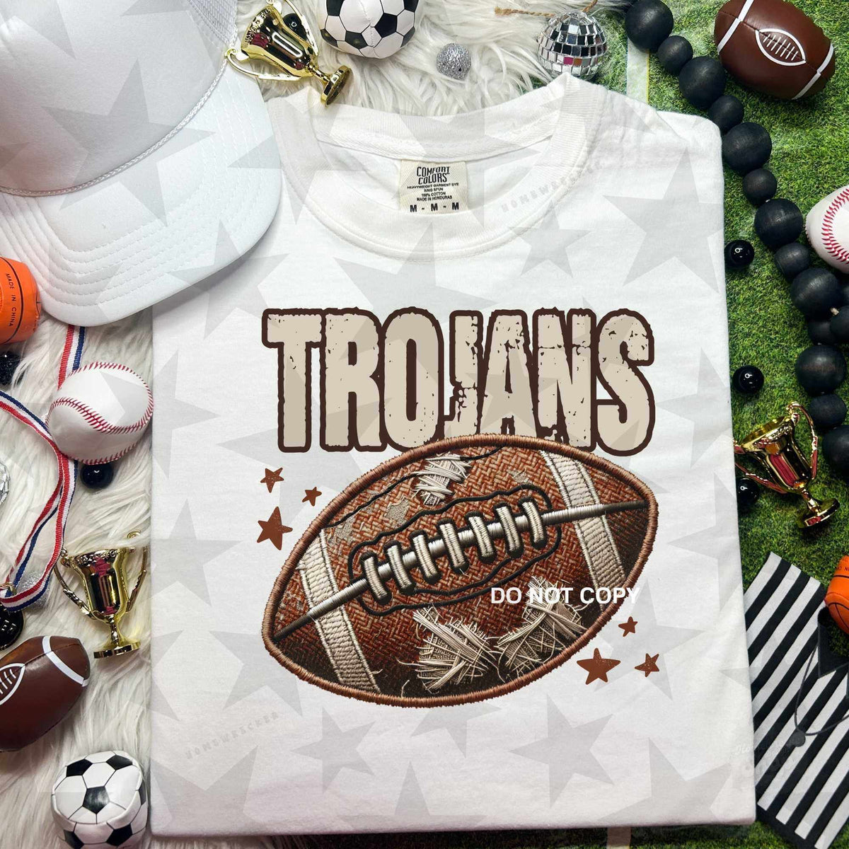 Trojans football (HW) 58074 DTF transfer