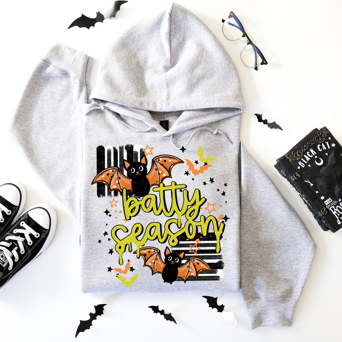 Batty season (CSC) DTF Transfer