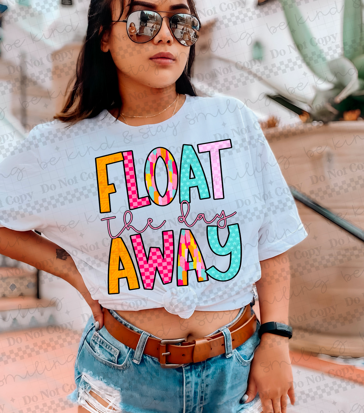 Float the day away (CMLD) 100436 DTF transfer