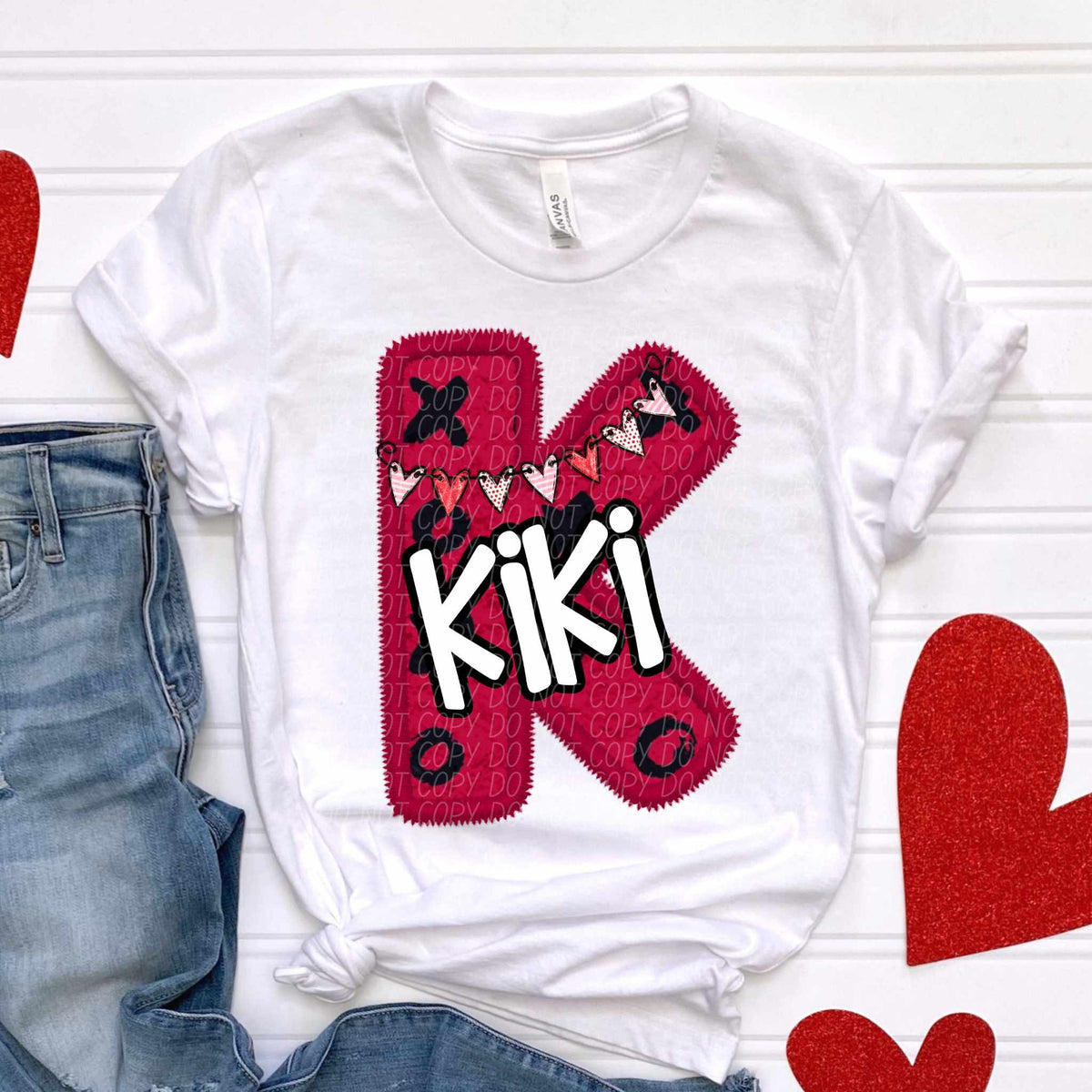 K kiki valentine (CITY) 79104 DTF transfer