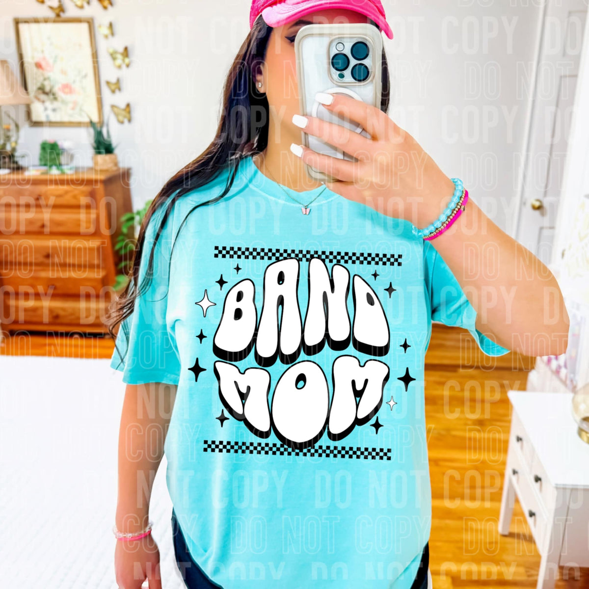 Band mom (SBB) 92030 DTF transfer