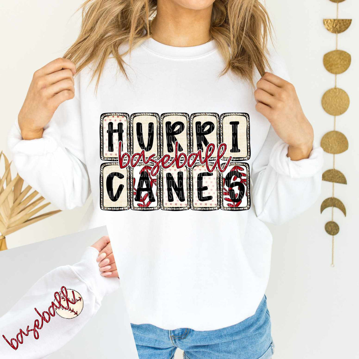 Hurricanes Baseball FRONT (caplinger) 82622 DTF transfer