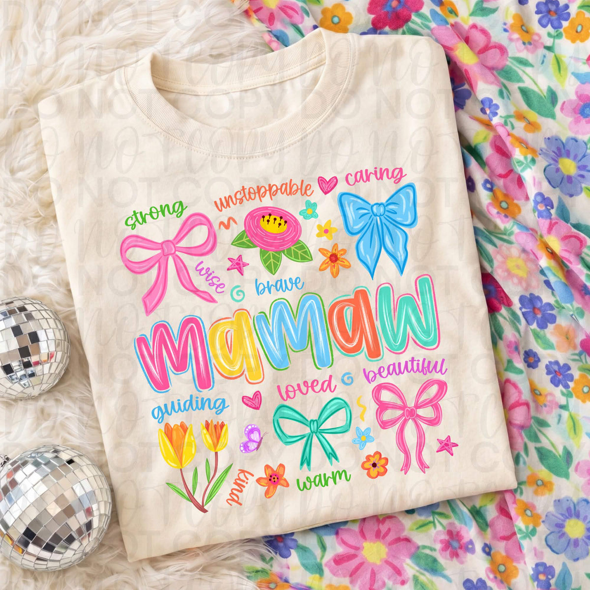 Mamaw affirmations Sunday Special DTF transfer