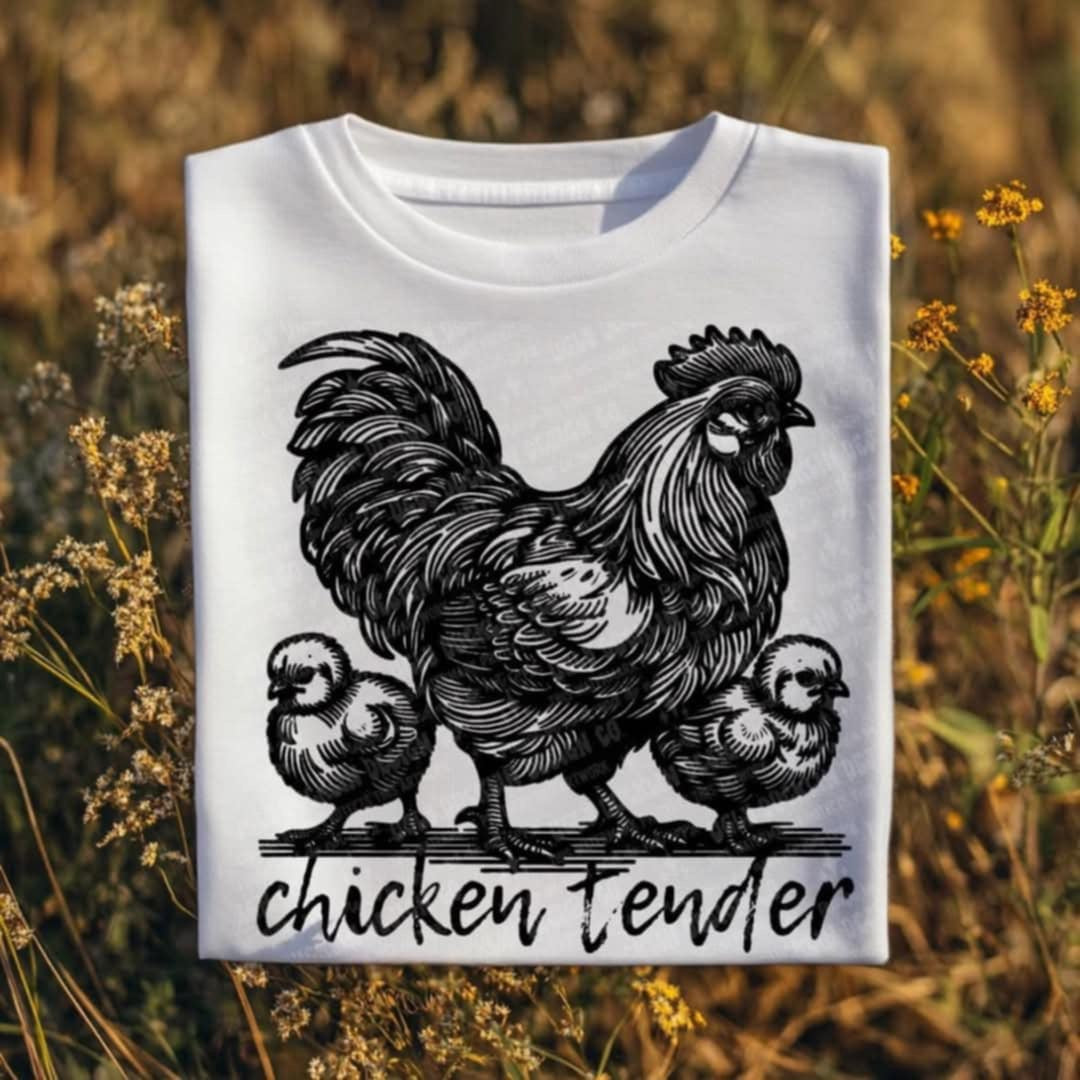 Chicken tender (UD) 99565 DTF transfer