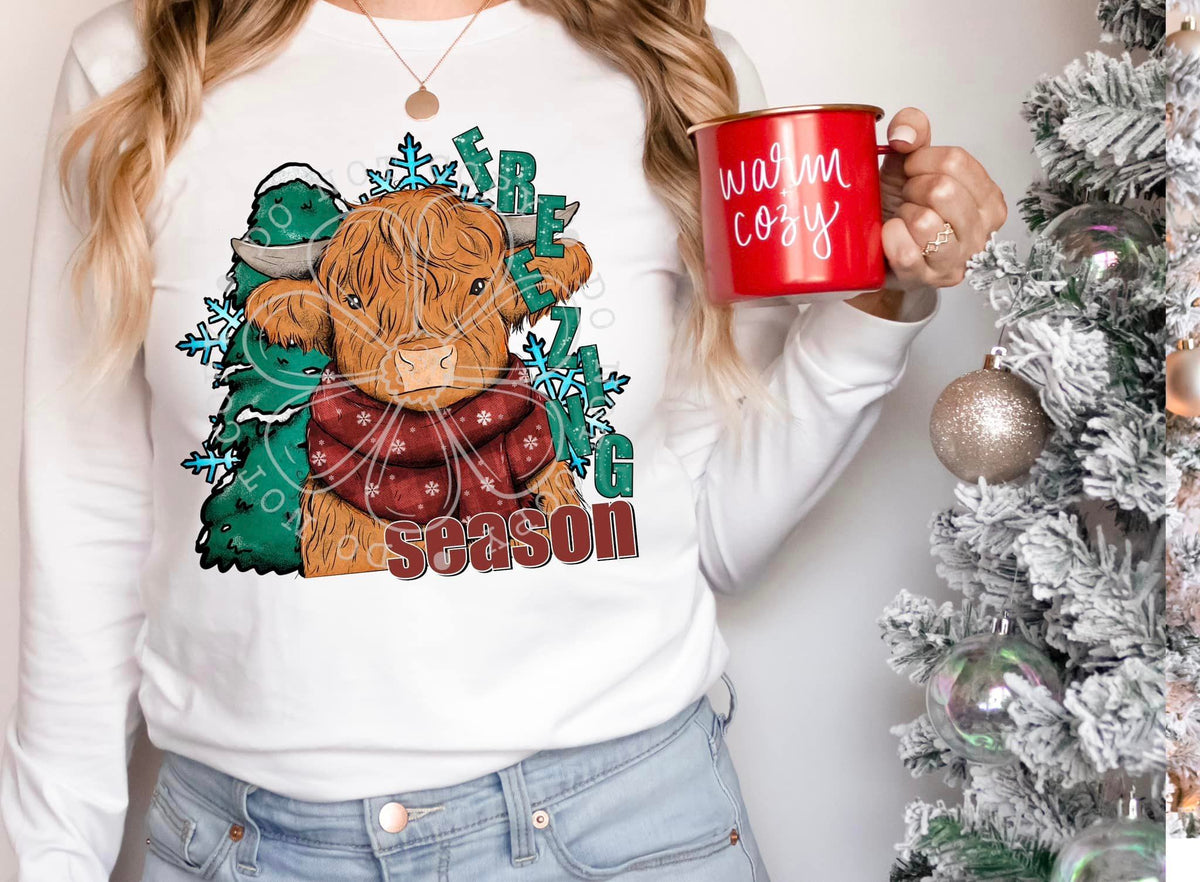 Freezing Season (FDCD) DTF Transfer