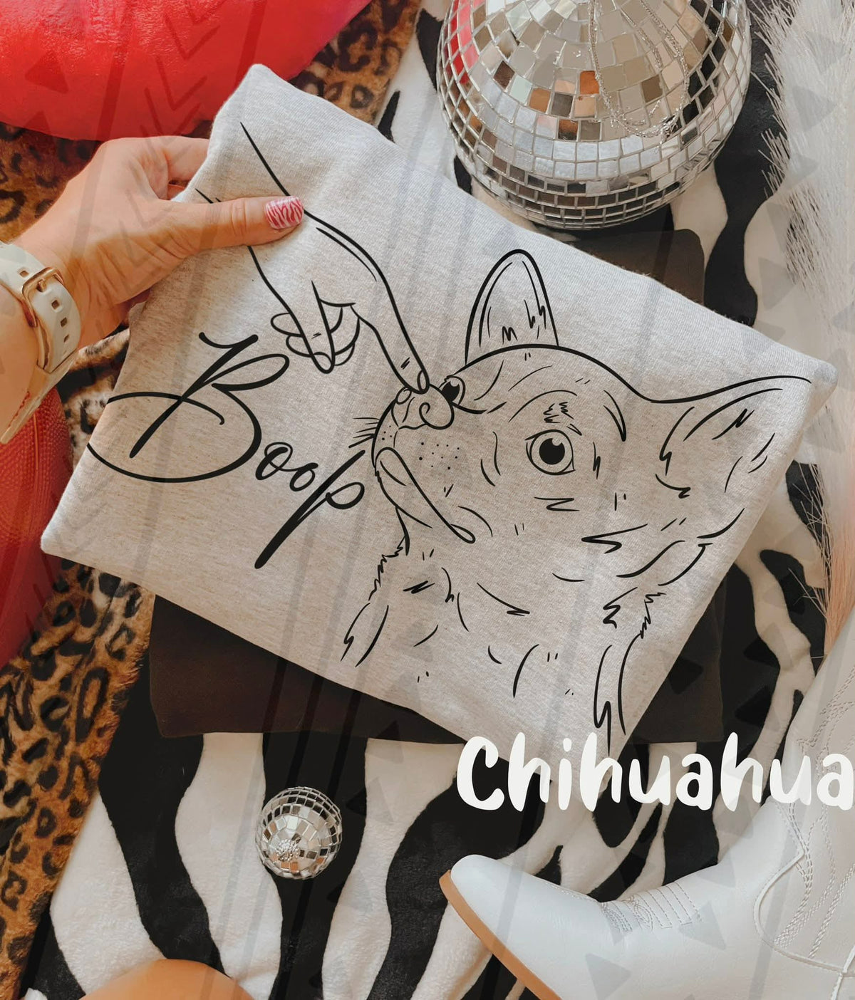 Boop Chihuahua (TGG) DTF Transfer