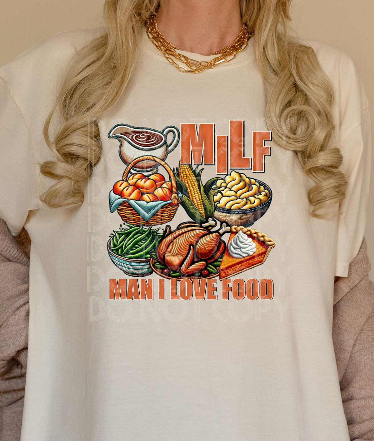 Milf Man I Love Fall (FDCD) DTF Transfer