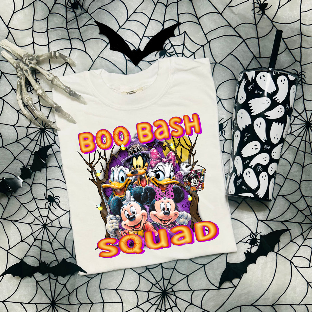 Boo Bash Mouse Squad (chaos) 110286 DTF transfer