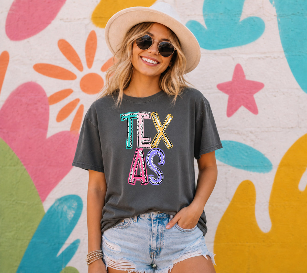 Texas Dixie Dot States (S&G) DTF Transfer