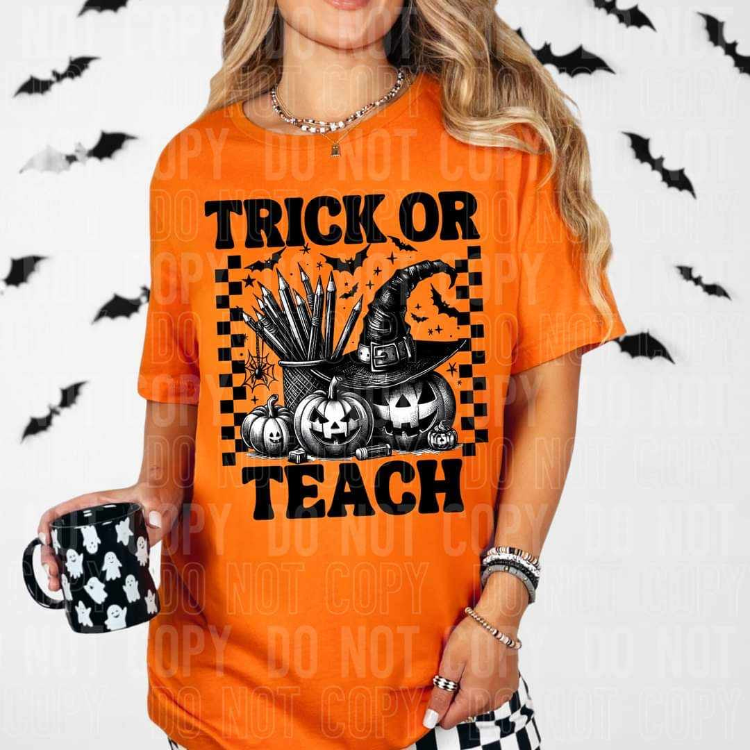 Trick or teach (SBB) 55877 DTF transfer