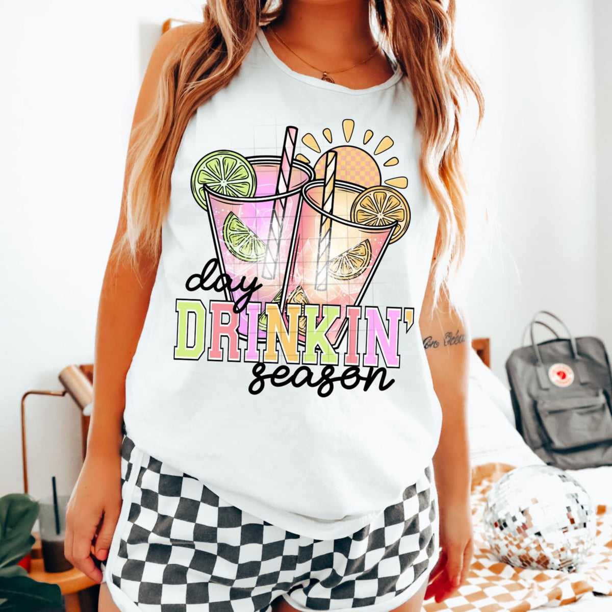 Day drinkin season (CSC) 98968 DTF transfer