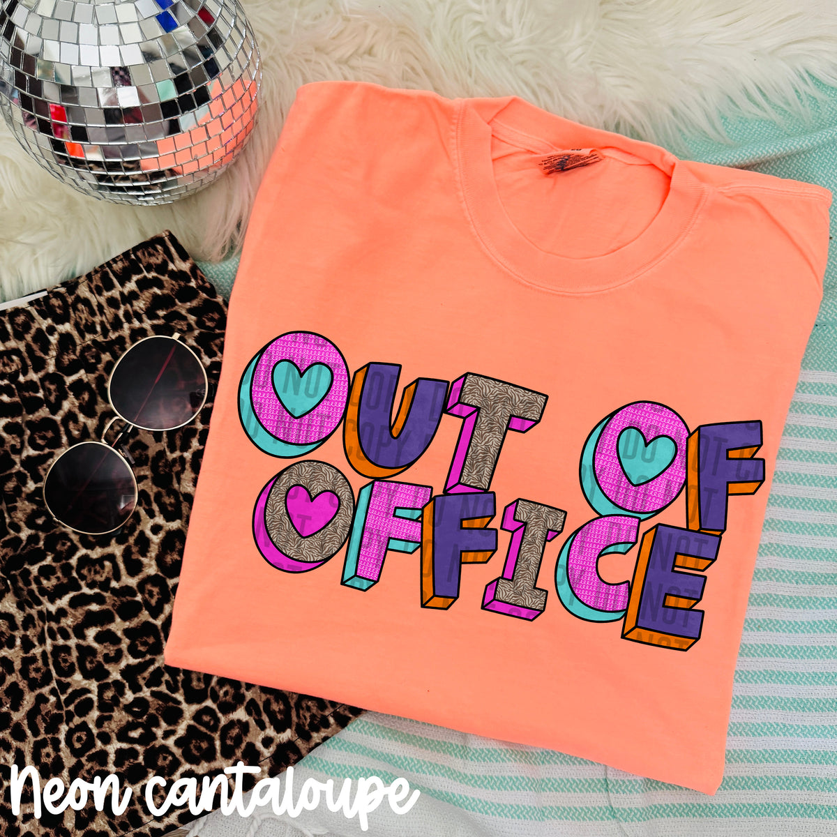 out of office purple blocks (caplinger) DTF