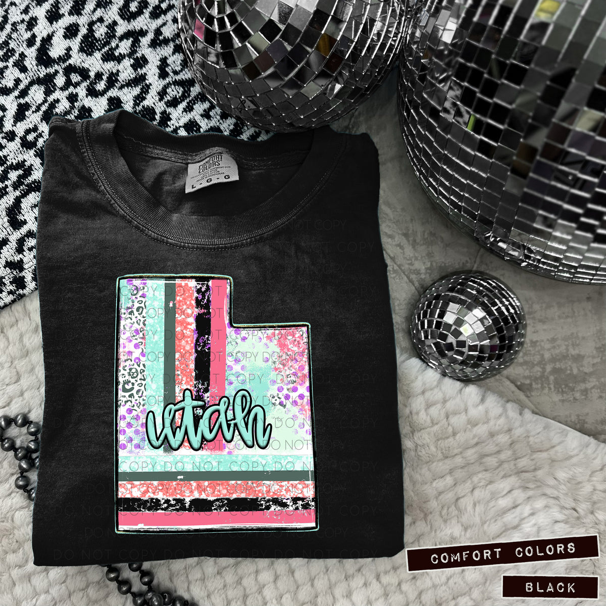 UTAH chic (Caplinger) DTF transfer