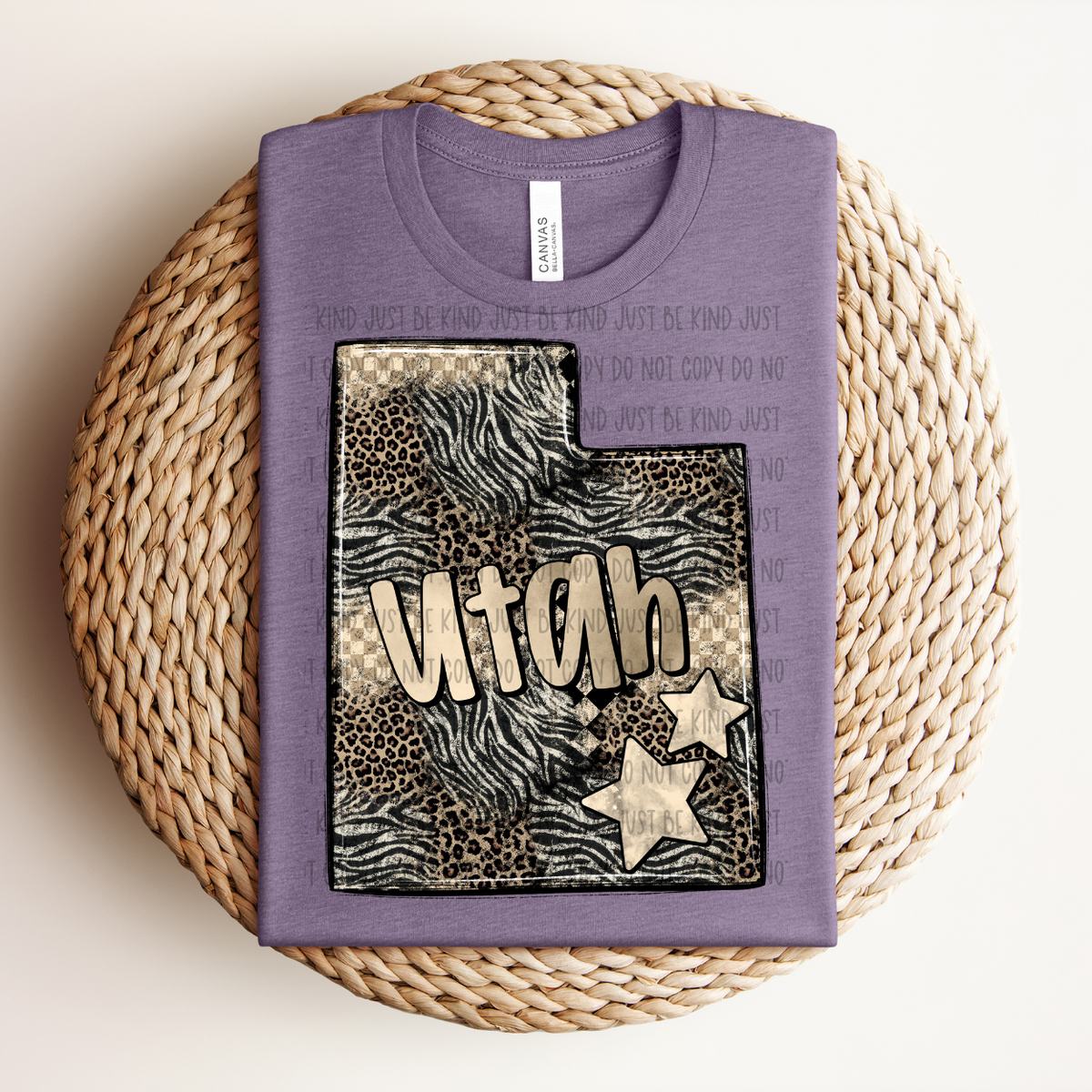 Utah (Caplinger) 83786 DTF Transfer