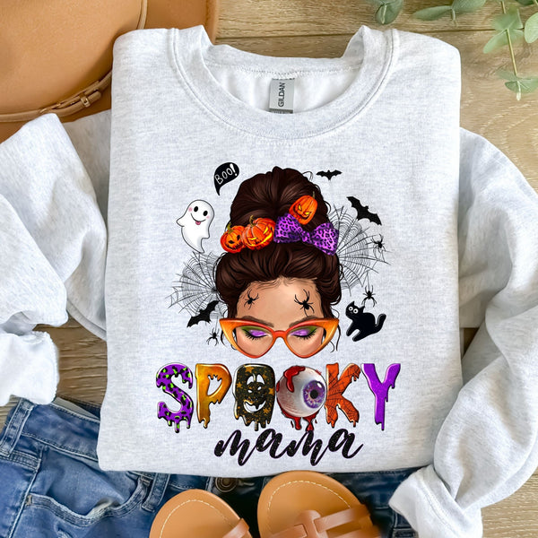 Spooky Mama-38322-DTF transfer