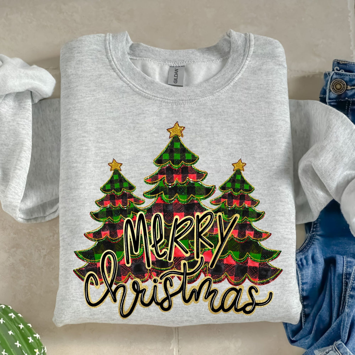 Merry Christmas-38696-DTF transfer
