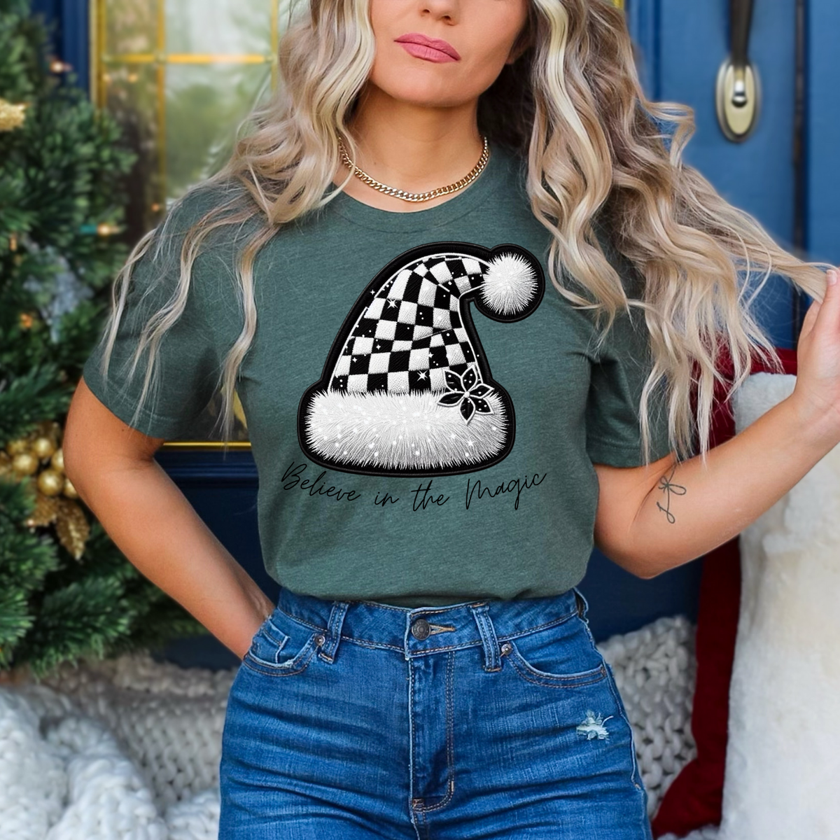 Believe In The Magic  DTF Transfer