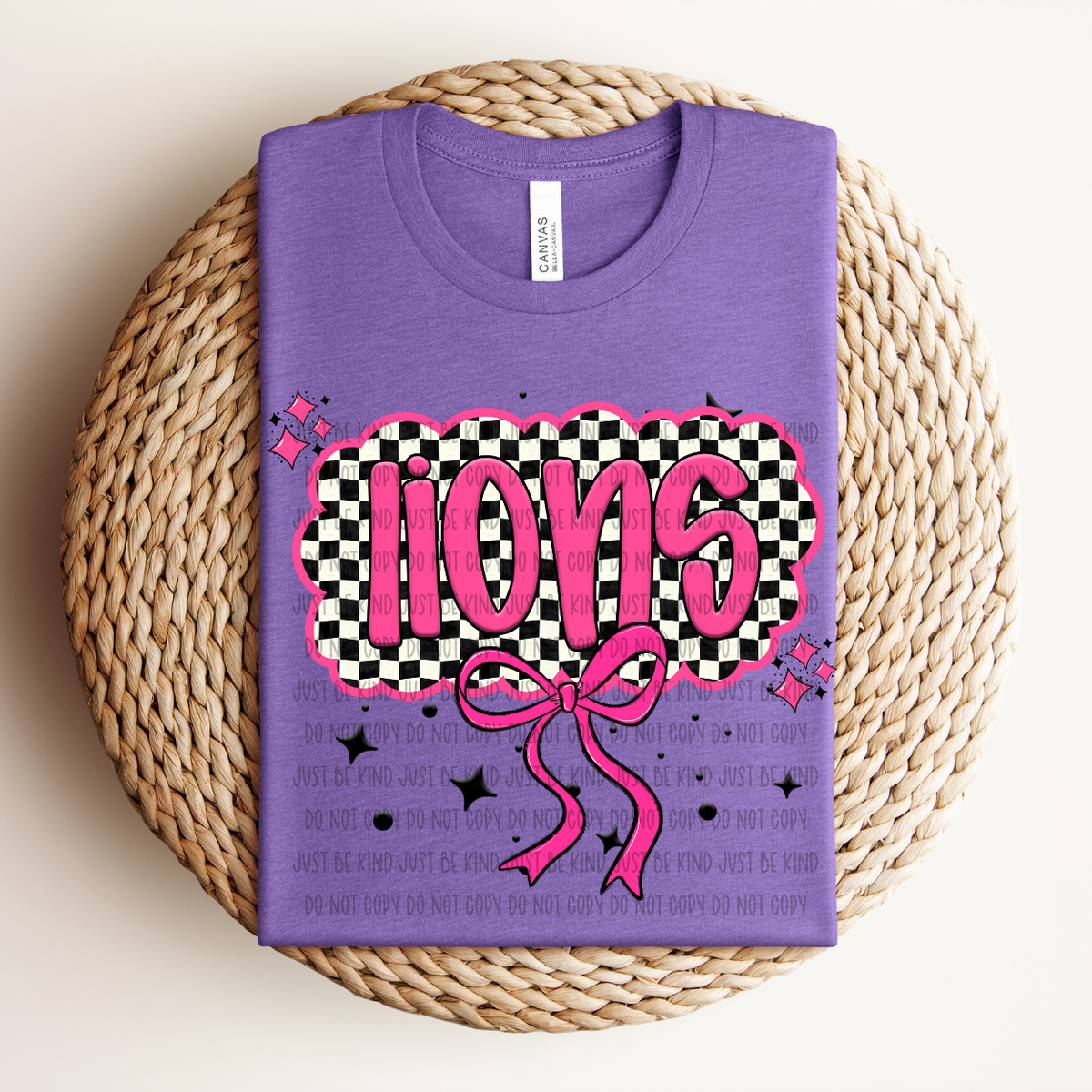 Lions (Caplinger) 83977 DTF Transfer