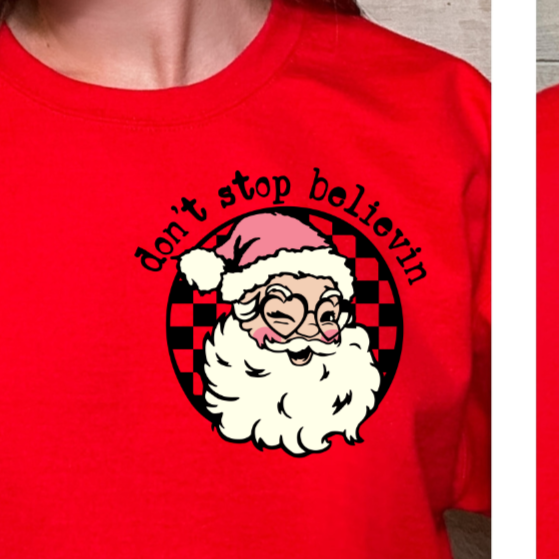 Don't Stop Believin *Pocket* 68347 DTF Transfer