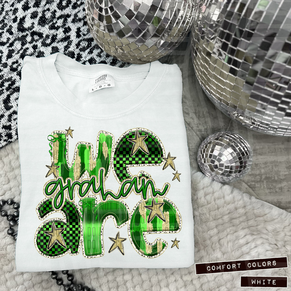 We are Green  Mascots (Caplinger)