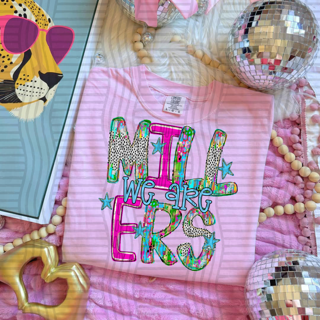 Millers preppy luxe (Caplinger) DTF transfer