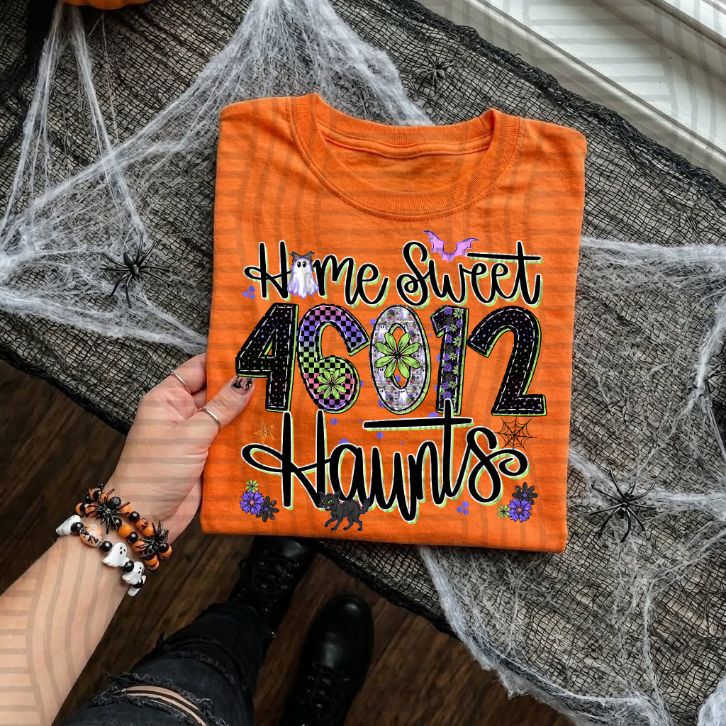 46012 home sweet haunts (caplinger) DTF Transfer
