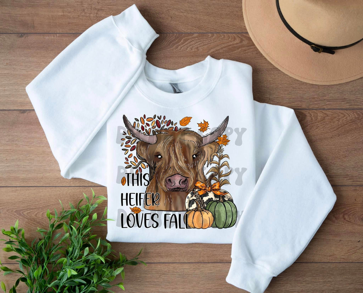 This Heifer Loves Fall (FDCD) DTF Transfer