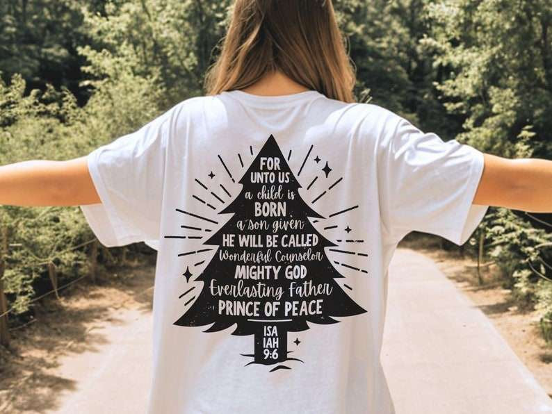 For unto is tree BLACK (KARTA) 67114 DTF transfer