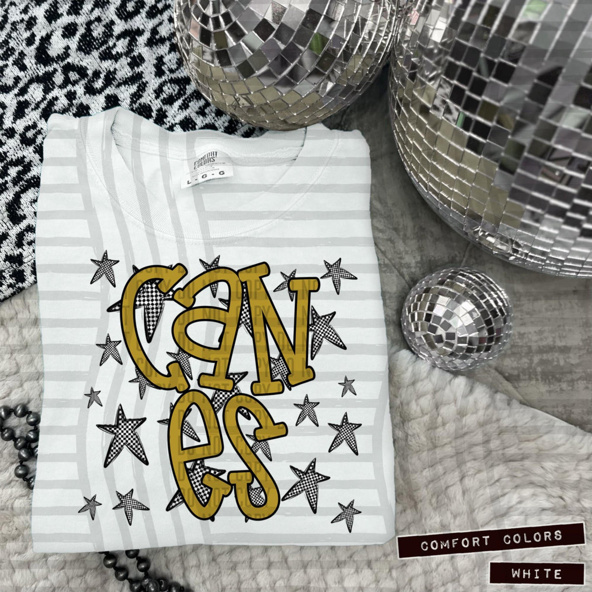 Gold Staggered Mascots (Caplinger)