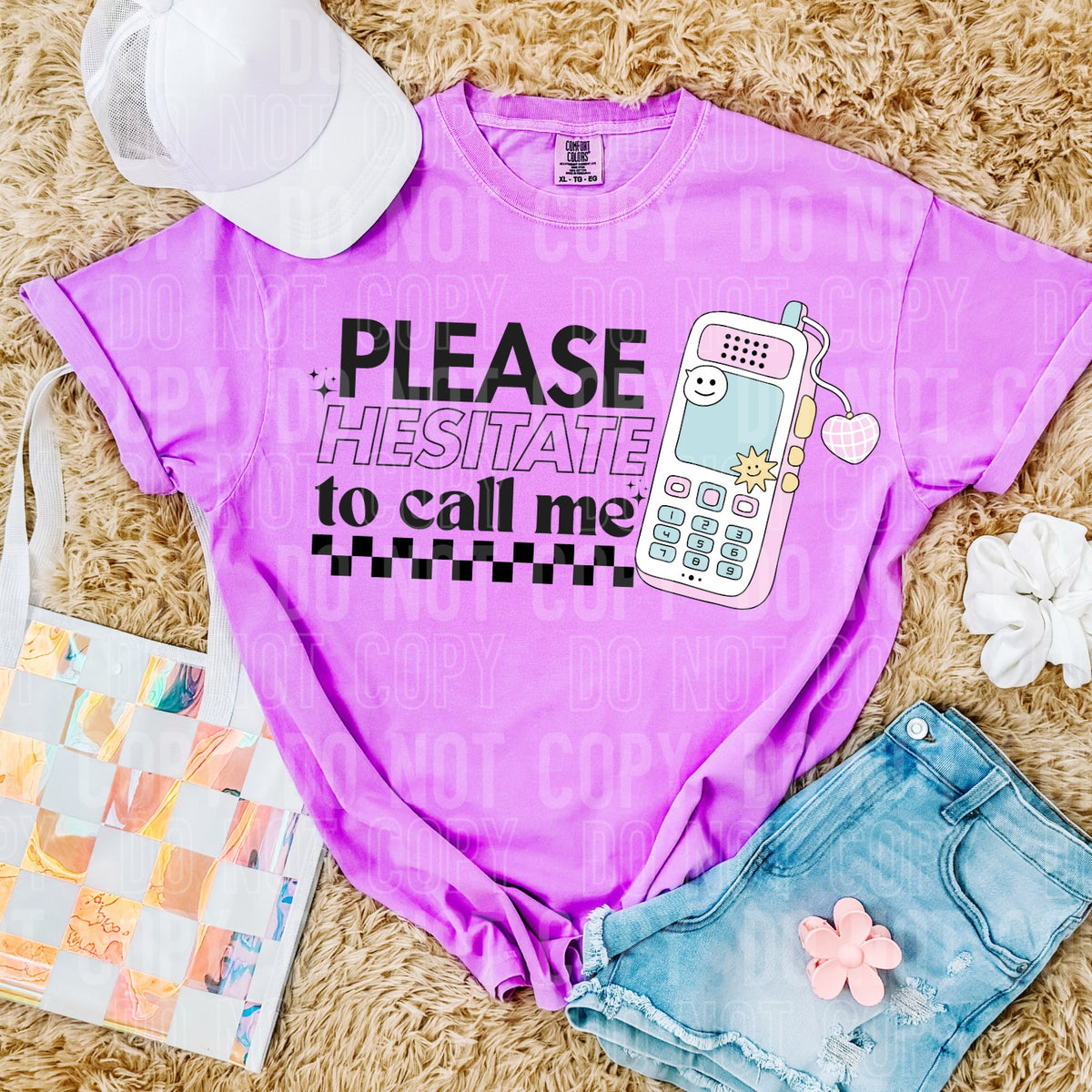 Please Hesitate To Call Me (SBB) DTF Transfer