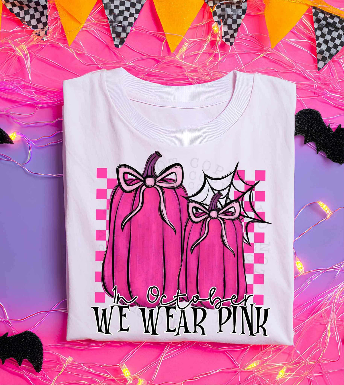 In October we wear pink EXCLUSIVE (c’s) DTF transfer