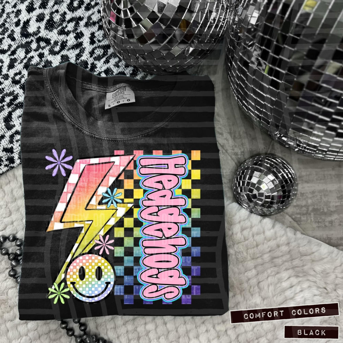 Smiley Side Bolt Mascots (Caplinger)