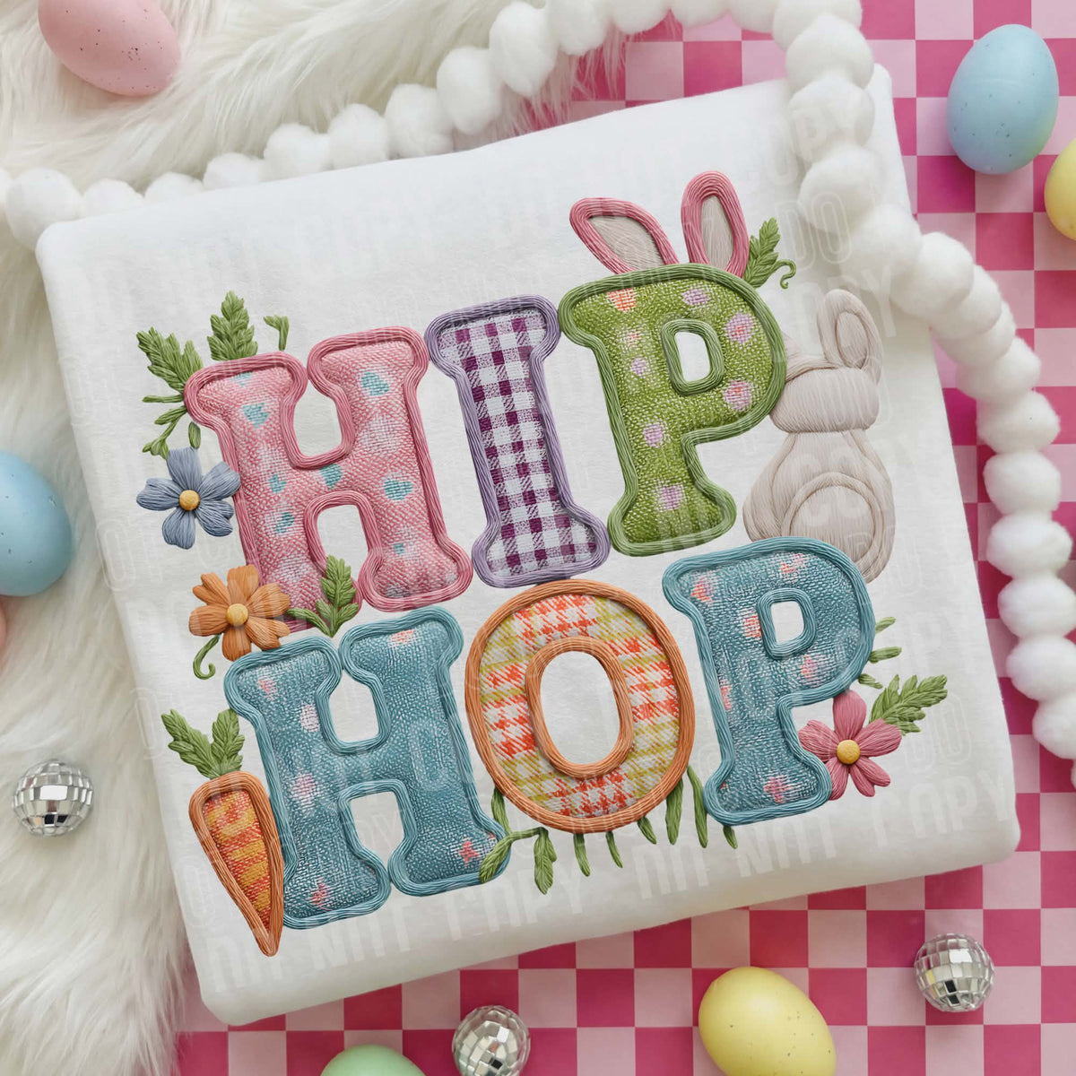 Hip Hop Faux Sunday Special DTF transfer