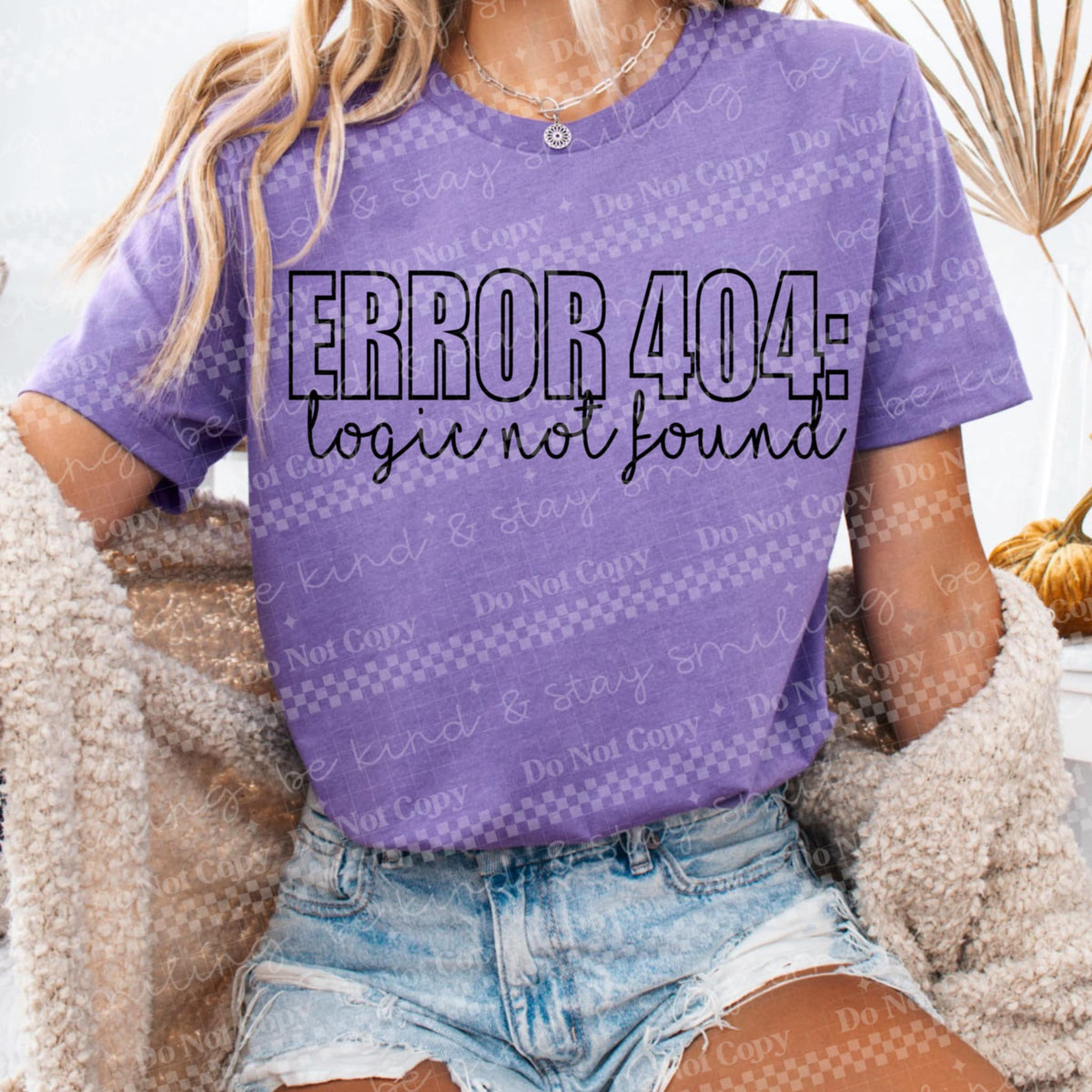 Error 404: logic not found (CMLD) 96551 DTF transfer