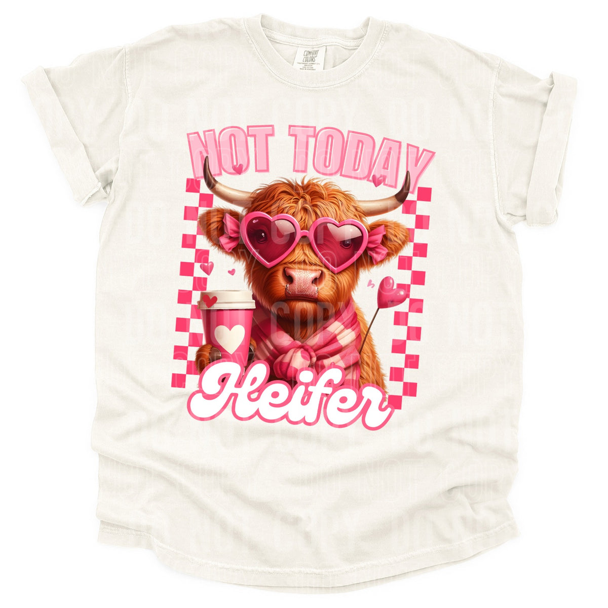 Not Today Heifer (SBB) 72213 DTF Transfer