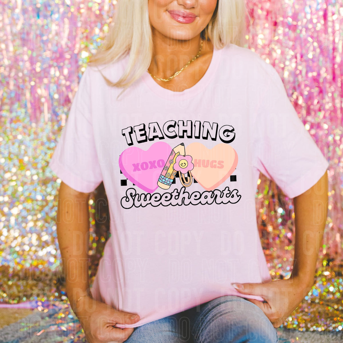 Teaching Sweethearts (SBB) 72214 DTF Transfer