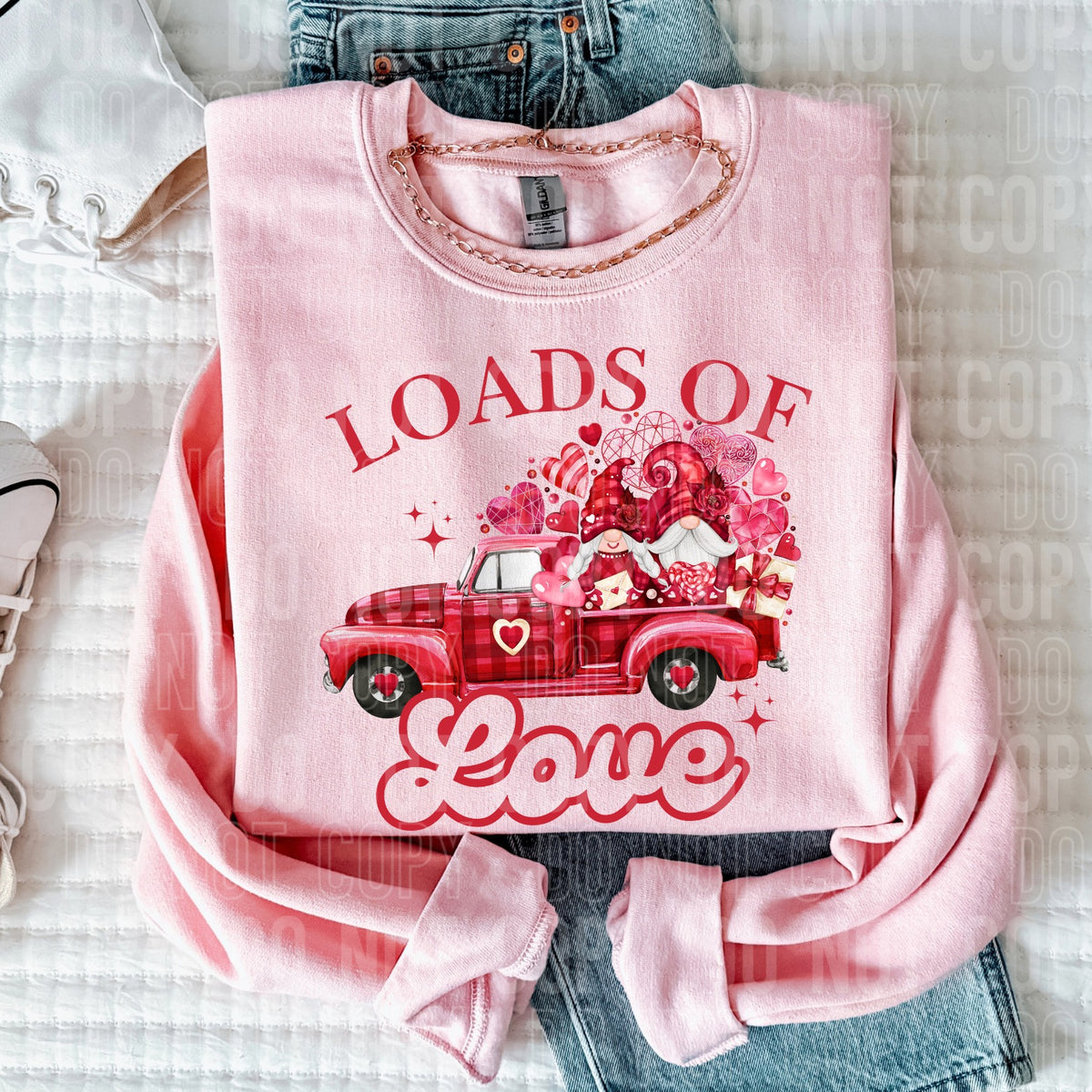 Loads Of Love (SBB) 72212 DTF Transfer