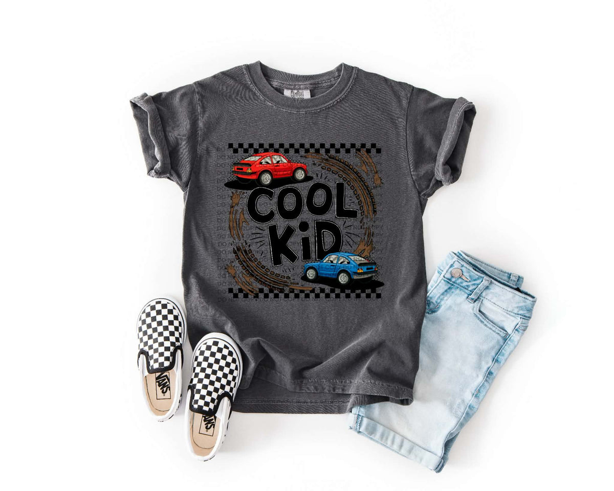 Cool Kid Cars (SCG) DTF transfer