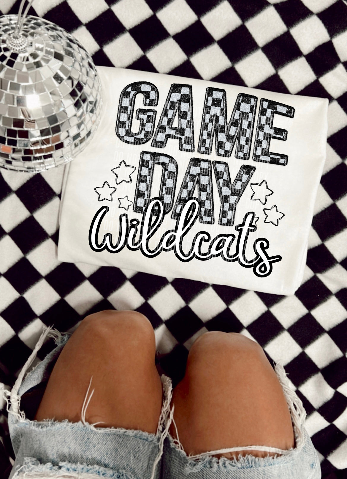 Game Day Wildcats (white) 30911 DTF transfers