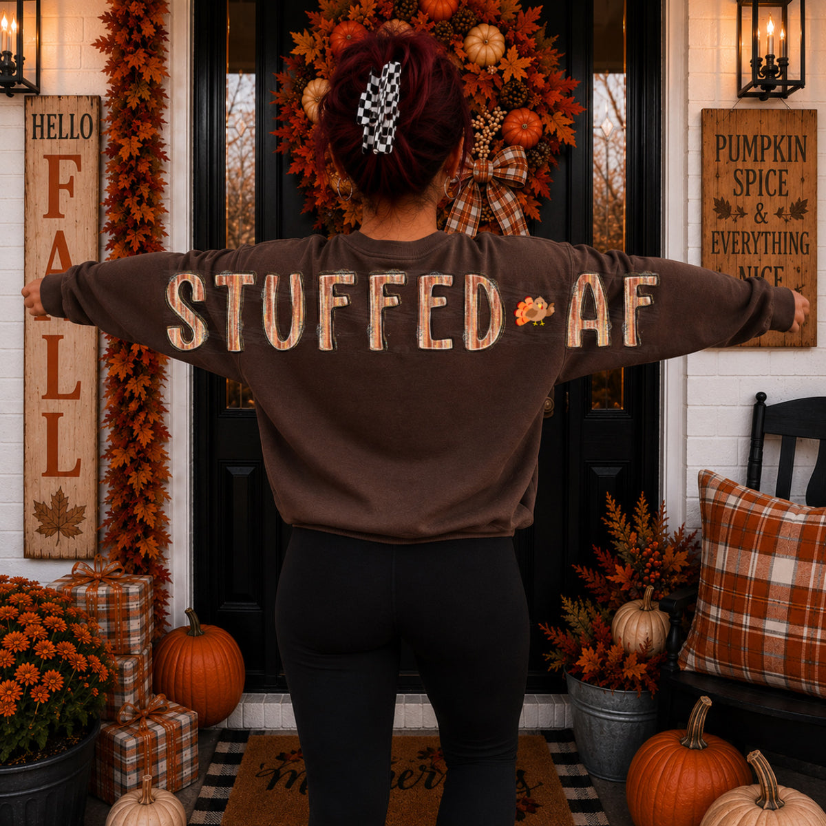 Stuffed af (INK) DTF transfer