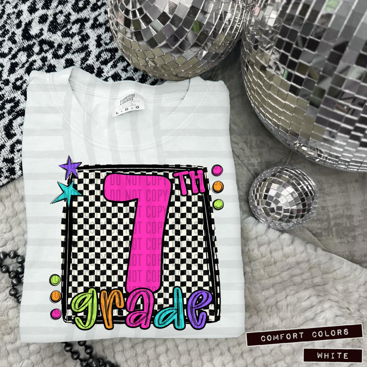 7th Grade (caplinger) DTF transfer