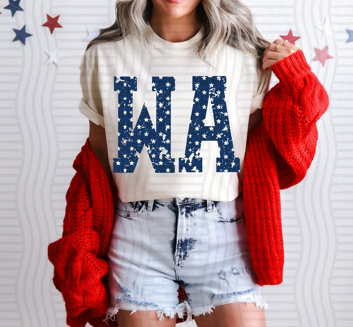 WA white stars (Caplinger) dtf transfer