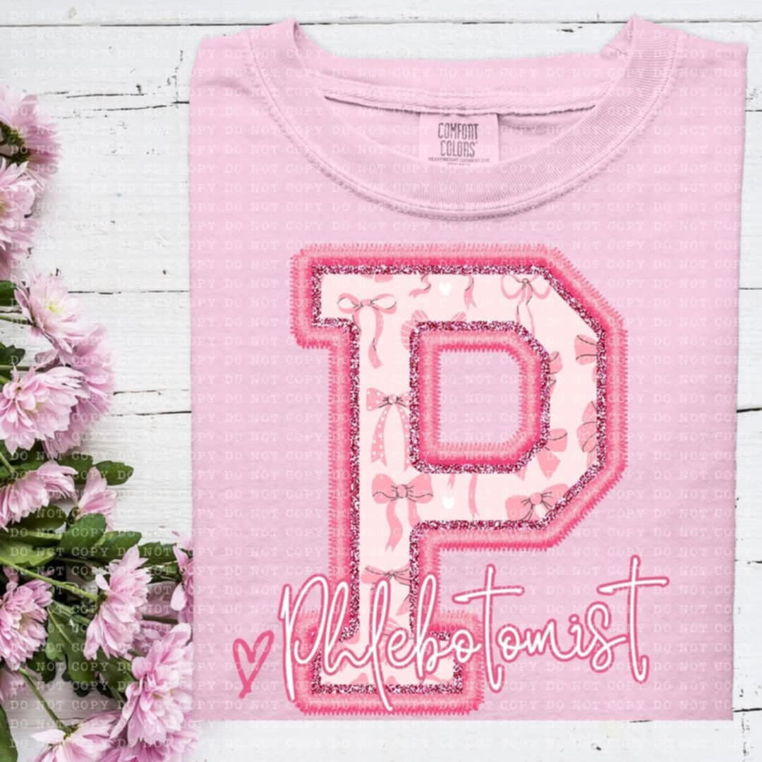 P phlebotmist coquette (ECHT) 93529 DTF transfer