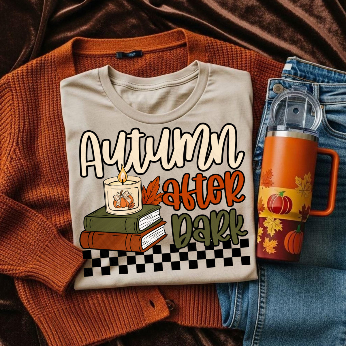 Autumn after dark (Ink) DTF Transfer