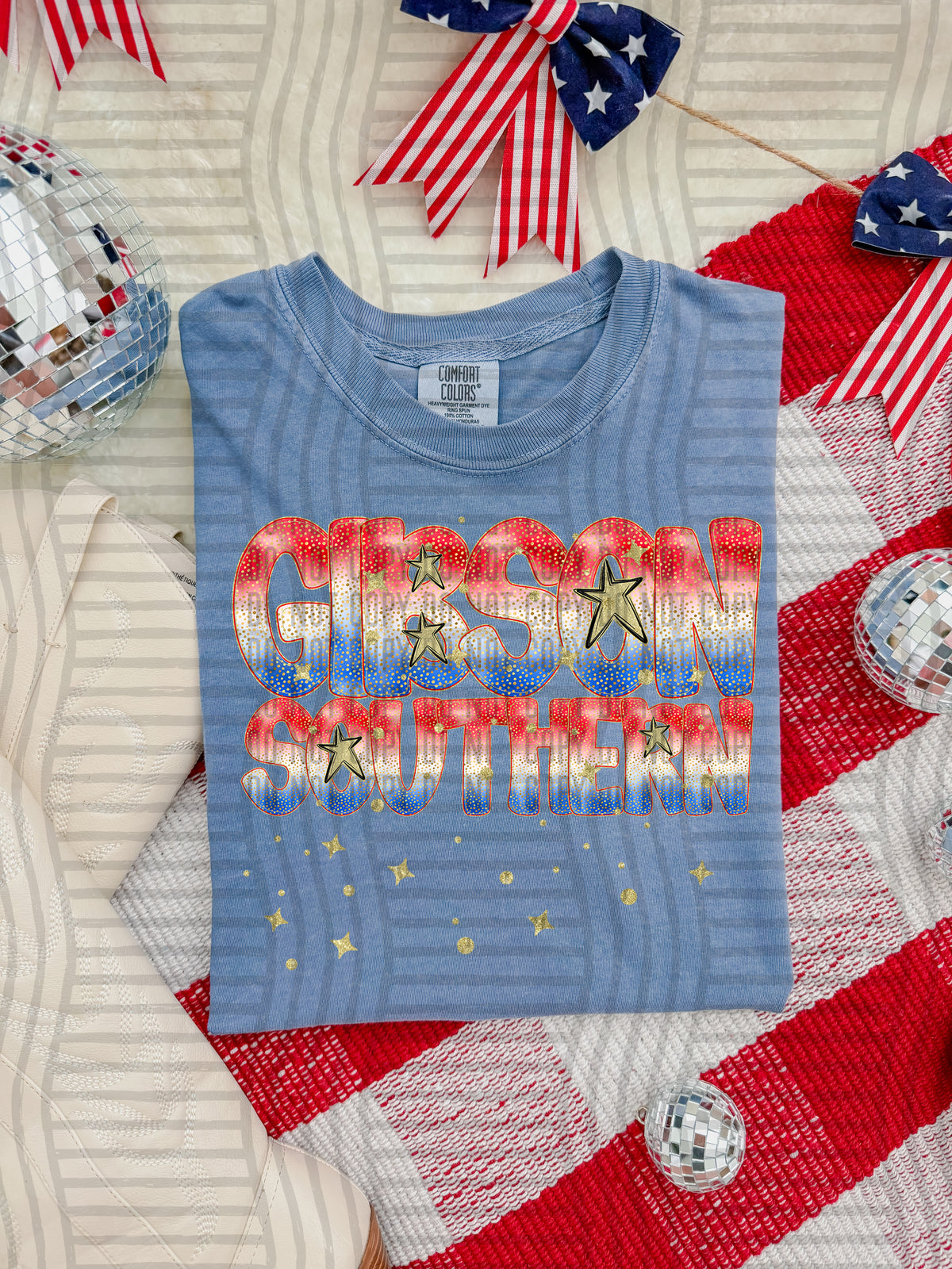 Gibson Southern Wild Glory Mascots (Caplinger) DTF transfer