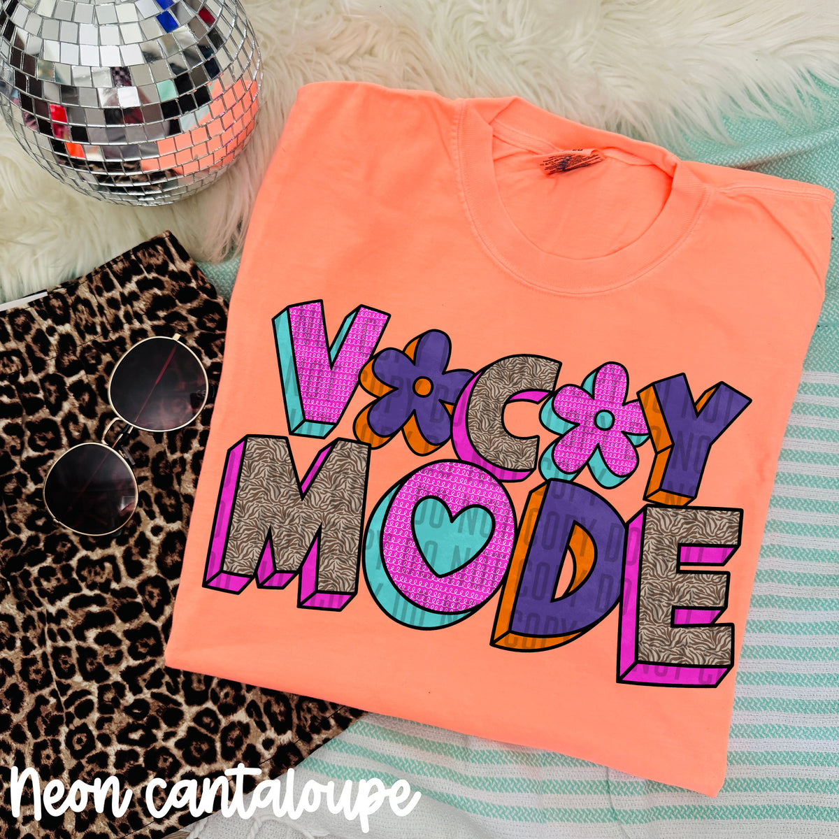 vacay mode purple blocks (caplinger) DTF