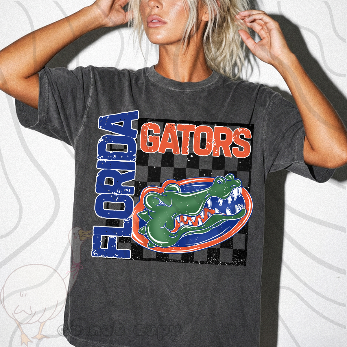 florida gators 46 college mocks (dkdbk) DTF transfer