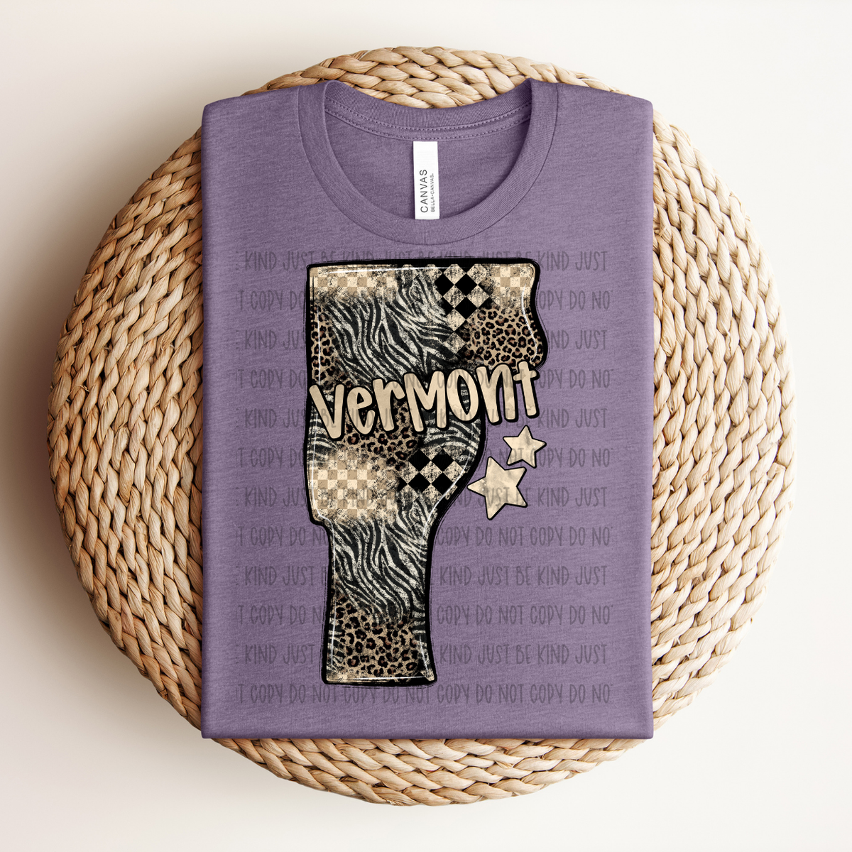 Vermont (Caplinger) 83787 DTF Transfer